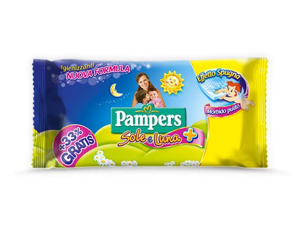SALV.PAMPERS SOLE&LUNA NEW X 46